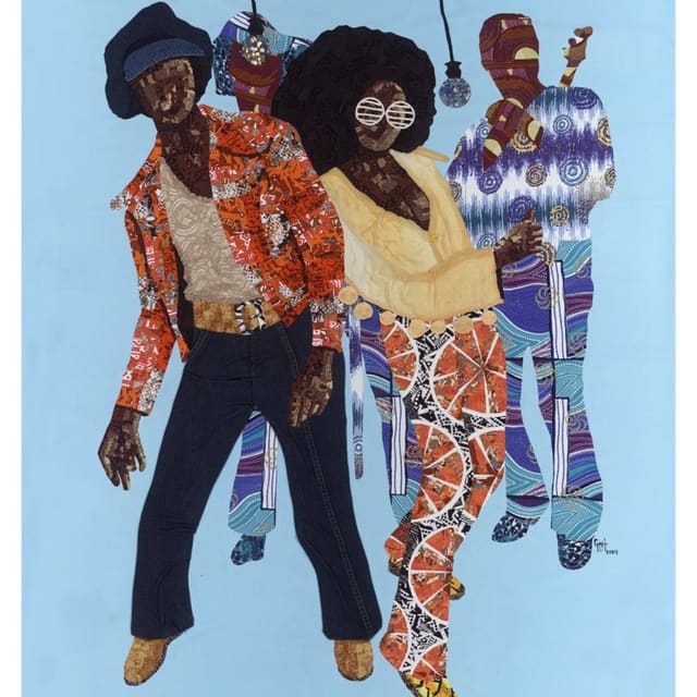 Funky Soulful Vibes, 2024, by Michael Gah