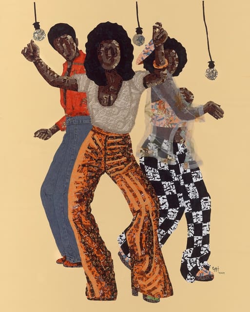 Let us dance, 2024, by Michael Gah