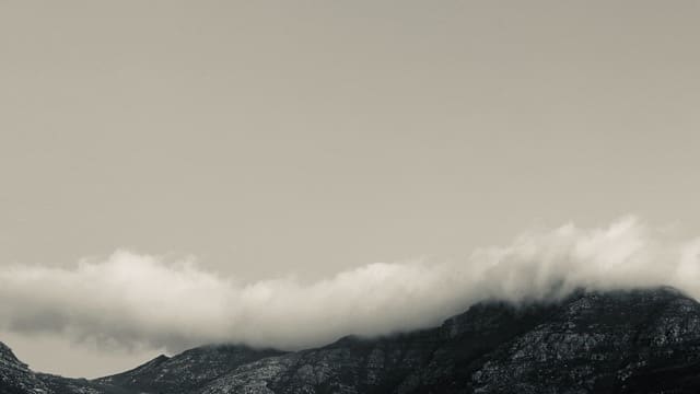 The Long Cloud, 2024, by Ken Kamara